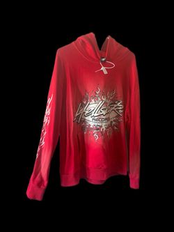 Hellstar Records Red Hoodie