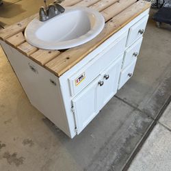 Vanity For Sale with Sink