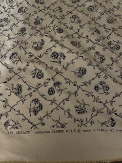 Vintage Pierre Deux  Cotton Fabric 
