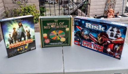 NEW GAMES AND PUZZLE ANY 2 FOR $15
