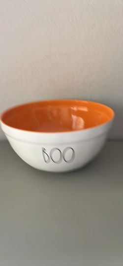 Halloween BOO Candy Bowl