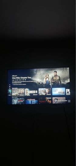 Samsung tv 43inch