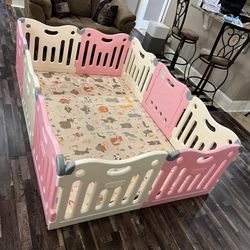 Baby care play mat funzone cheap play pen