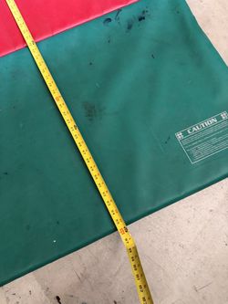 Used We Sell Mats 4'x8' Folding Tumbling Mat