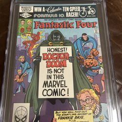 Entire John Byrne Fantastic Four 1980’s Run 232-295 Plus Bonuses Fine To Mint 78 Book Lot!