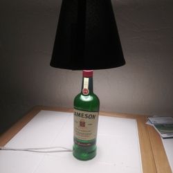 Whiskey Bottle Lamp
