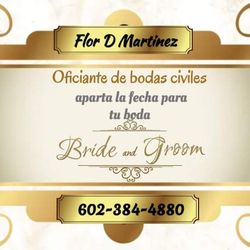 Wedding Minister/ Oficiante De Bodas Civiles 