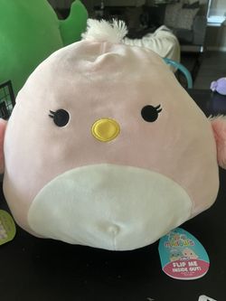 11” Squishmallow Pink Chick