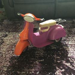 Doll scooter 