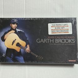 GARTH BROOKS- BLAME IT ON MY ROOTS 