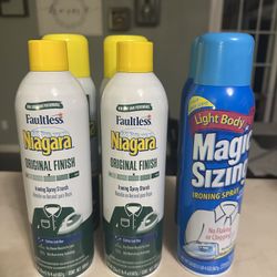 Ironing Starch Spray 