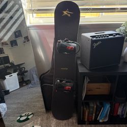 snowboard 5 feet with bindings