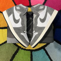 Jordan 1 High “Washed Black” 