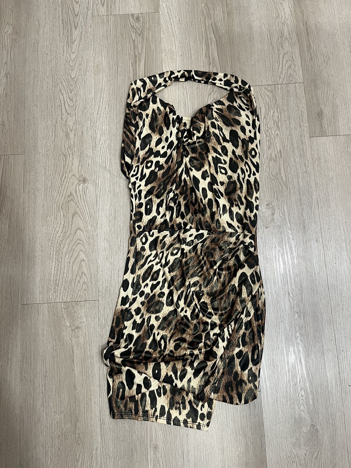 Cheetah Dress