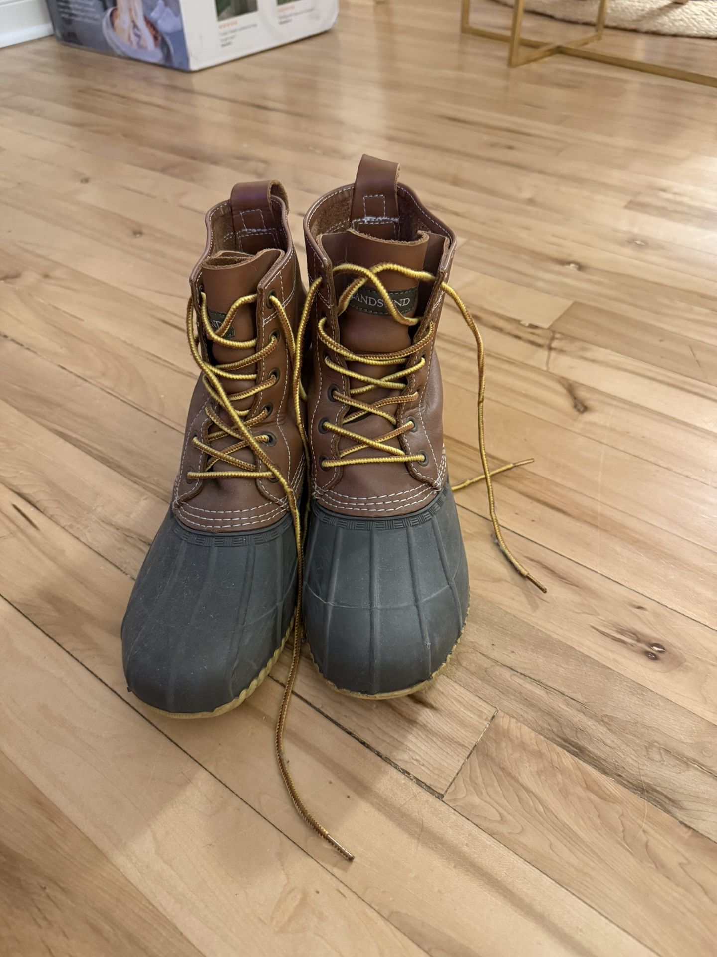 Lands End Duck Boots!
