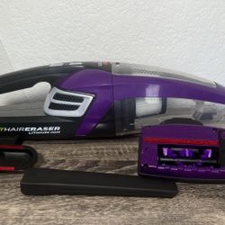 BISSELL Pet Hair Eraser Cordless Hand Vacuum, Lithium Ion, Home, Auto, and Pet Vacuum, Easy-Empty Dirt Bin, Upholstery Tool, Brush Tool, and Crevice T