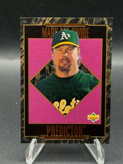 1995 Upper Deck Predictor #H26 Mark McGwire