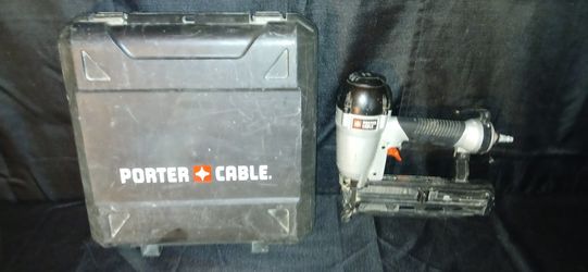 Porter Cable 16-ga Finish Nailer (Model FN250C) -$60