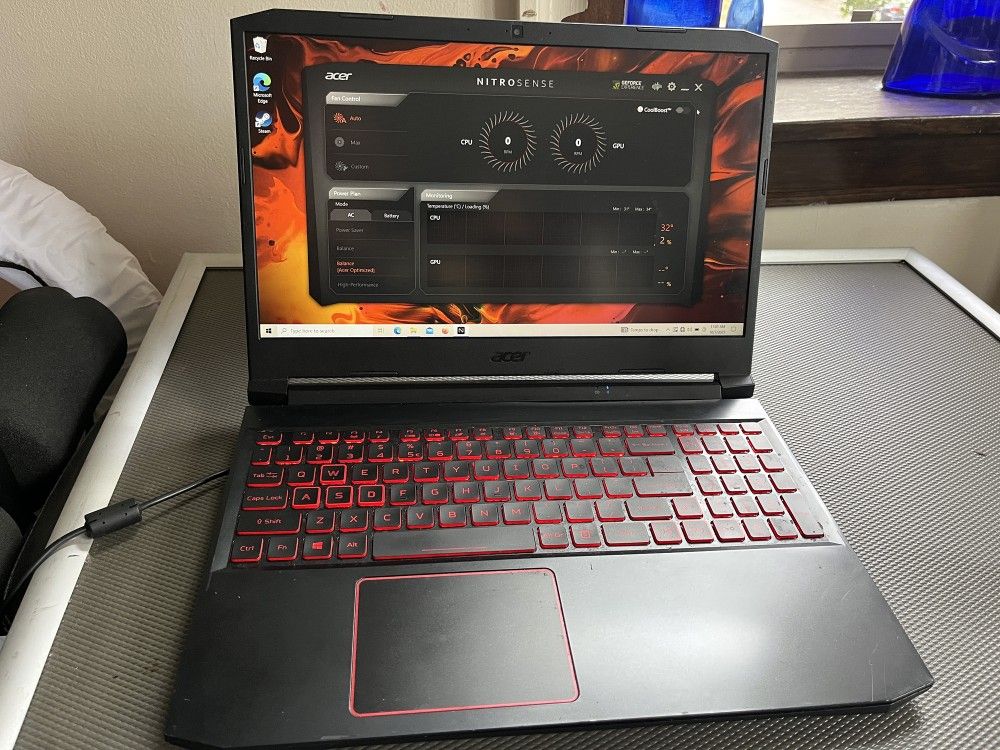 Acer Nitro 5 Gaming Laptop, i5-10300H,NVIDIA GeForce GTX 1650, 15.6" Full HD 16GB DDR4, 512GB SSD