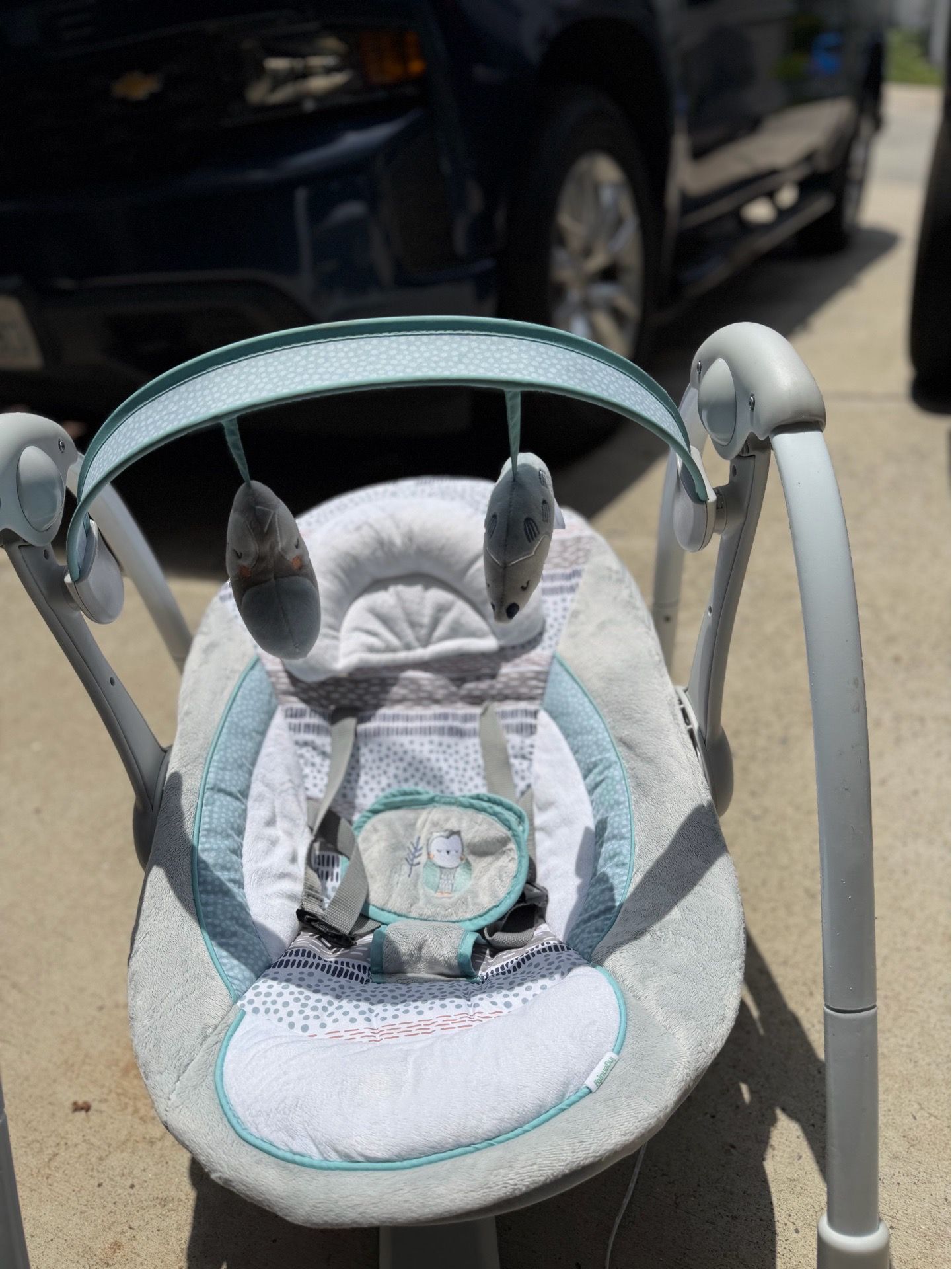 Baby swing