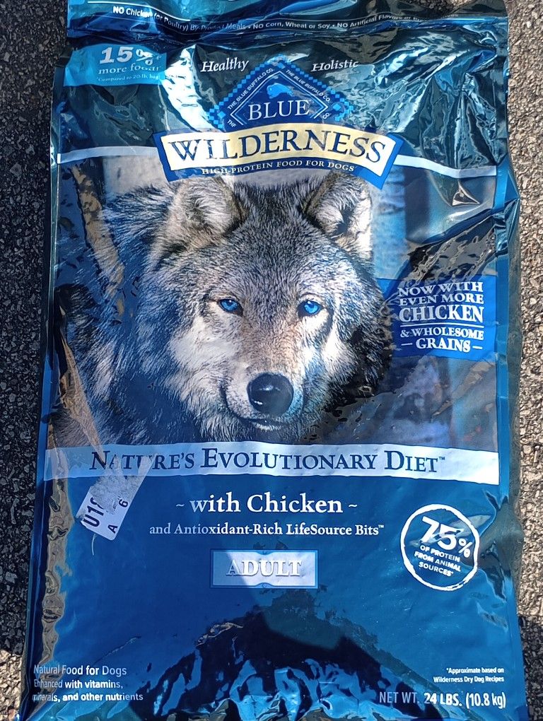  "Wilderness" Dog Food....Big Bag!!!