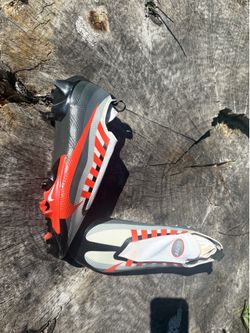 Nike Vapor Edge Pro 360 Black University Red Cleats