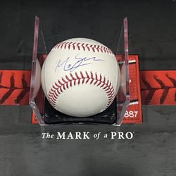 Mallory Swanson USWNT Autographed Baseball