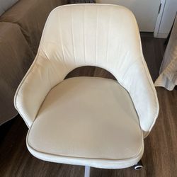 White Desk Chair