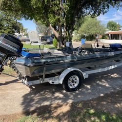 1983 Ranger 17’9” 150 Black Max
