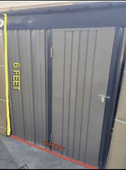 Brand new 3x5ft Storage Metal