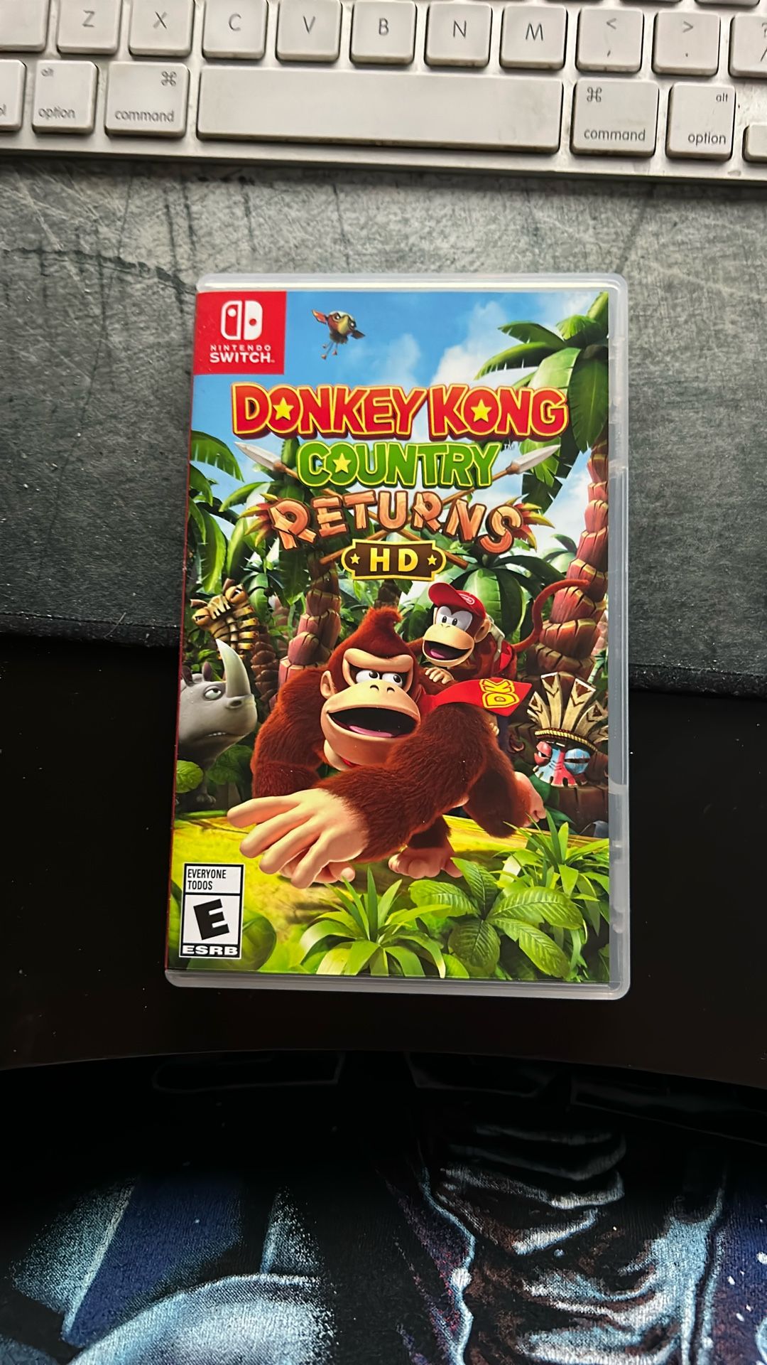 Donkey Kong Country Returns HD