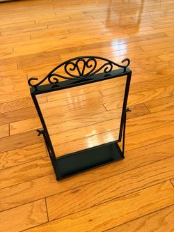 Free IKEA desktop makeup mirror