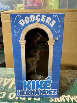Kiké Hernández LA Dodgers Bobblehead