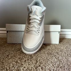 Jordan 3 Ivory’s 