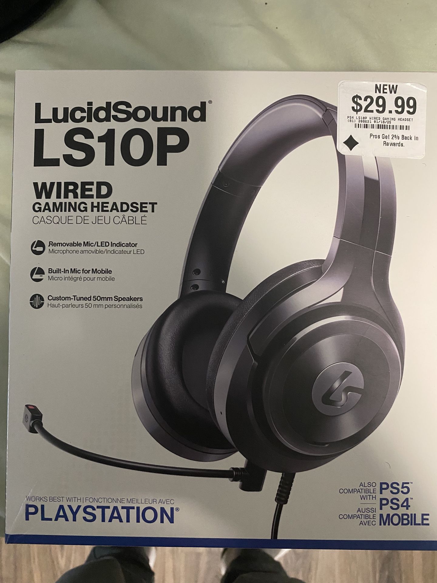 Lucidsound Gaming Headset