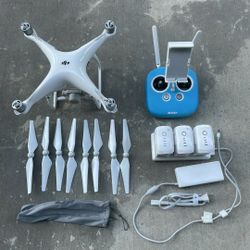 DJI Phantom 4 Pro V2.0 Drone 20MP 4K 3 Axis Gimbal Camera