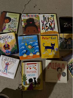 Teacher library hardcover books lot