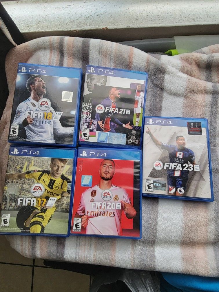 Ps4 Fifa They're Like New