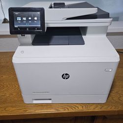 HP M477fwd Color Laser printer