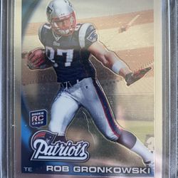 Rob Gronkowski Rookie Card 