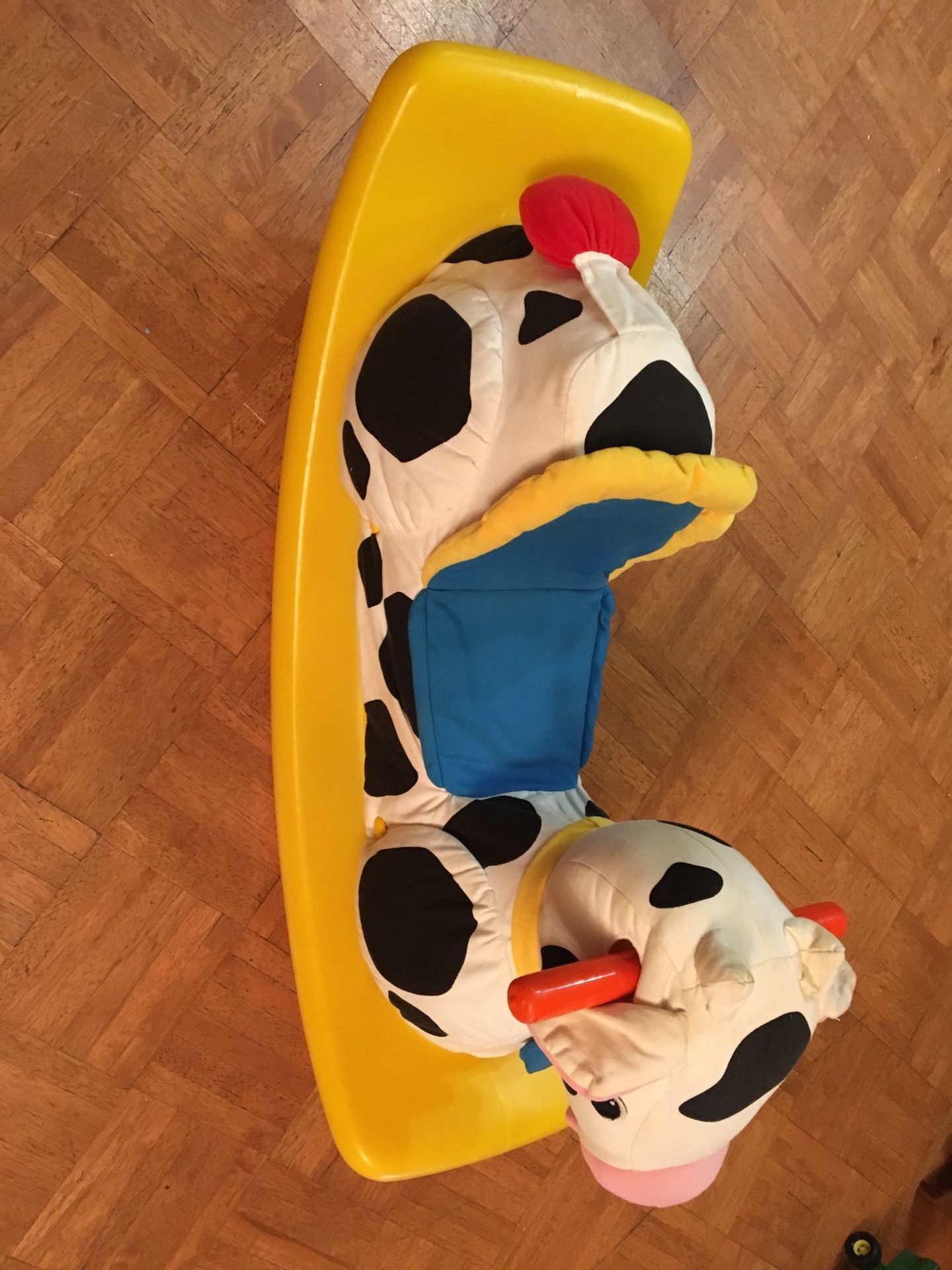 Rare Little Tikes Rocking Cow for Sale in Leicester, NC OfferUp