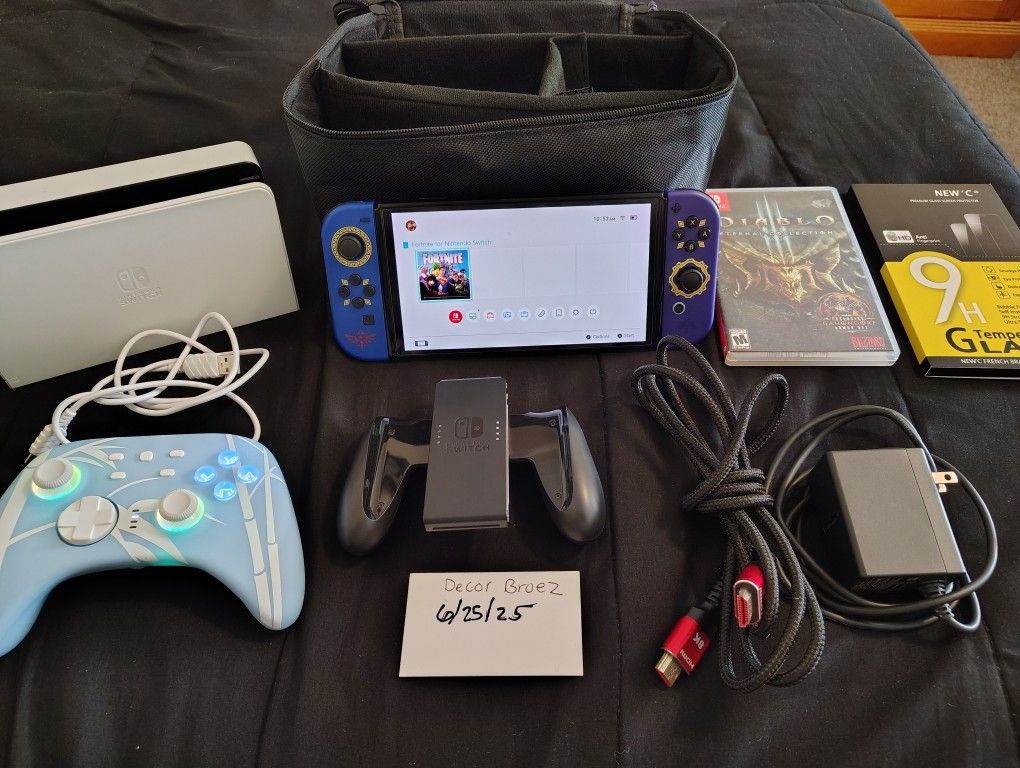 Nintendo Switch OLED Bundle
