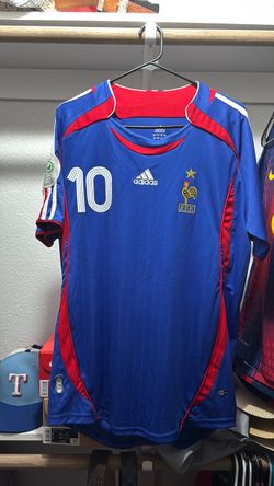 Zidane France 2006 World Cup Jersey men’s L