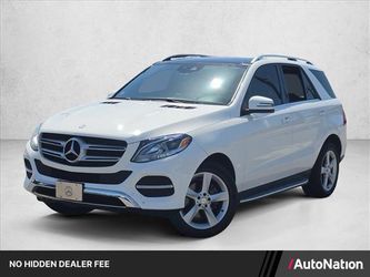 2016 Mercedes-Benz GLE 350