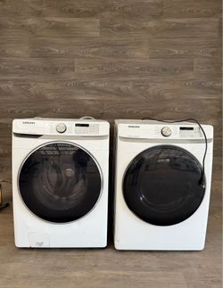 Samsung washer and gas dryer