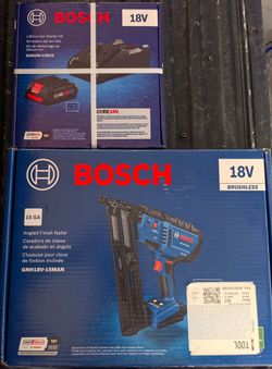 Bosch 18v 15ga angled nailer