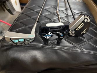 Lot of 3 Golf Putters – Swag, Odyssey, LAB
