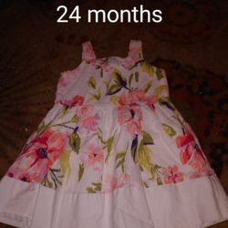 24 Month Dress 