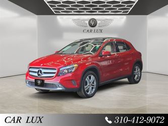 2016 Mercedes-Benz GLA GLA 250 4MATIC®