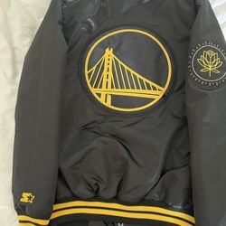 Warriors Bomber Jacket